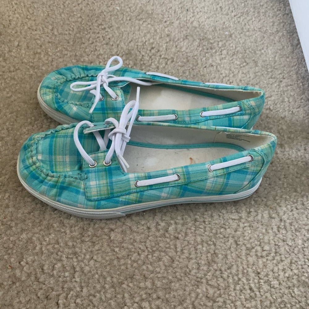 Girls Boat shoes